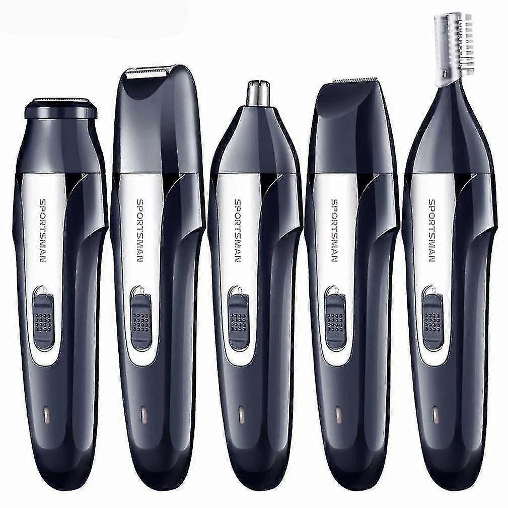 Mini 5 In 1 Men Beard Eyebrow Clipper