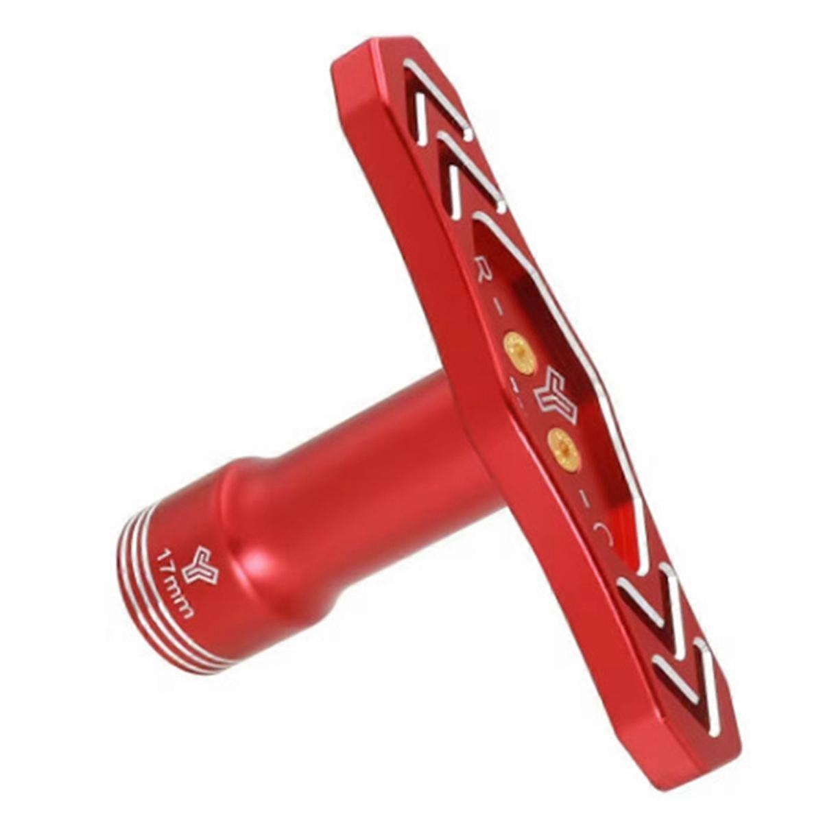 RC Model Special Repair Tool Wrench Socket Nut Removal Metal Hexagonal Wheel Combination Red