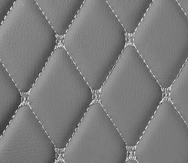 Custom Car Floor Mats for Co-pilot + Back Row Most Car Models Interior Details Accessories Carpet Artificial Leather
