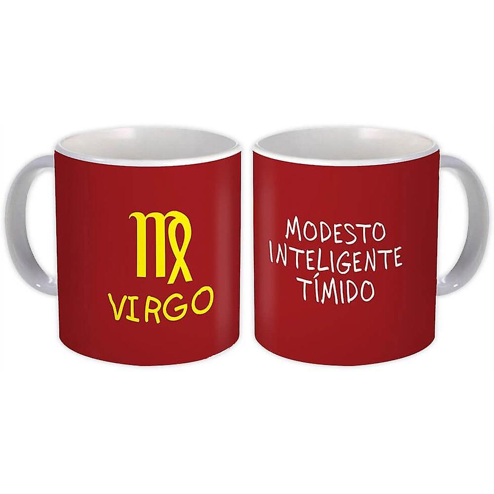 Presentmugg: Virgo Signo