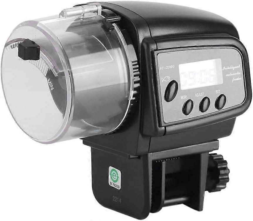 Aquarium Electric Auto Fish Feeder - Automatic Fish Feeder for Convenient Feeding