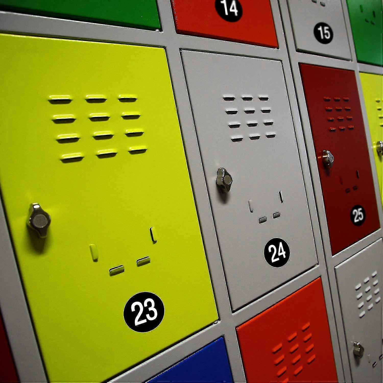 20pcs 1 To 50 Number Stickers Consecutive Number Stickers 1inch ...