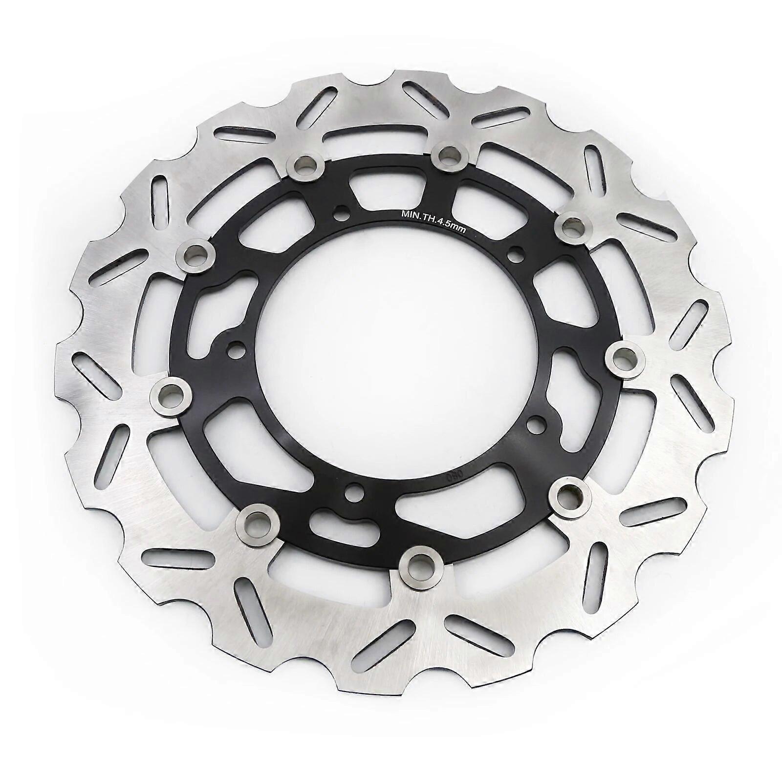 Per Yamaha YZF R1 2007-2014 Disco Freno Anteriore Moto Dischi Rotore In Acciaio Inox Galleggiante Galleggiante Moto Disco Freno