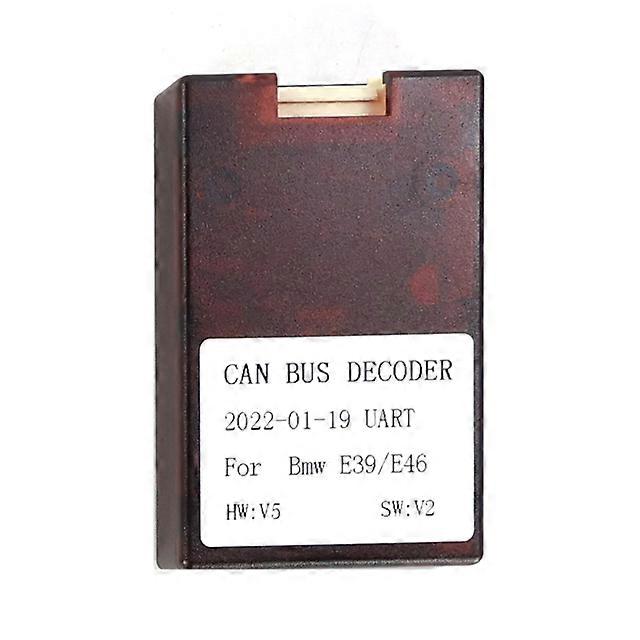 Autoradio-accessoires voor BMW E46 E39 E53 X5 M3 Auto Kabelboom Adapter Met Android 16Pin Power Cable Canbus Box Decoder