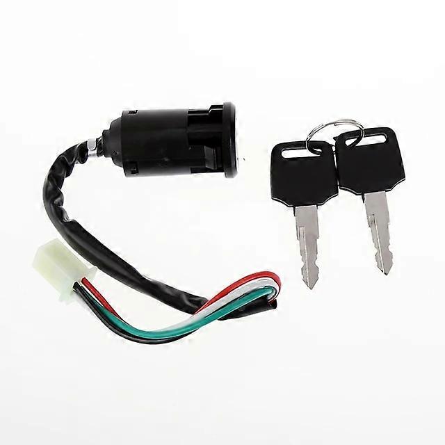 1pc Motorcycle Ignition Key Switch High-quality Moto Start Switch Door Lock Key For Polaris RZR 570 800 900 1000