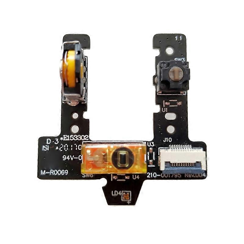 Udskiftning af LogitechG603 Musehjulspladekoder, Dekoder og musefødder