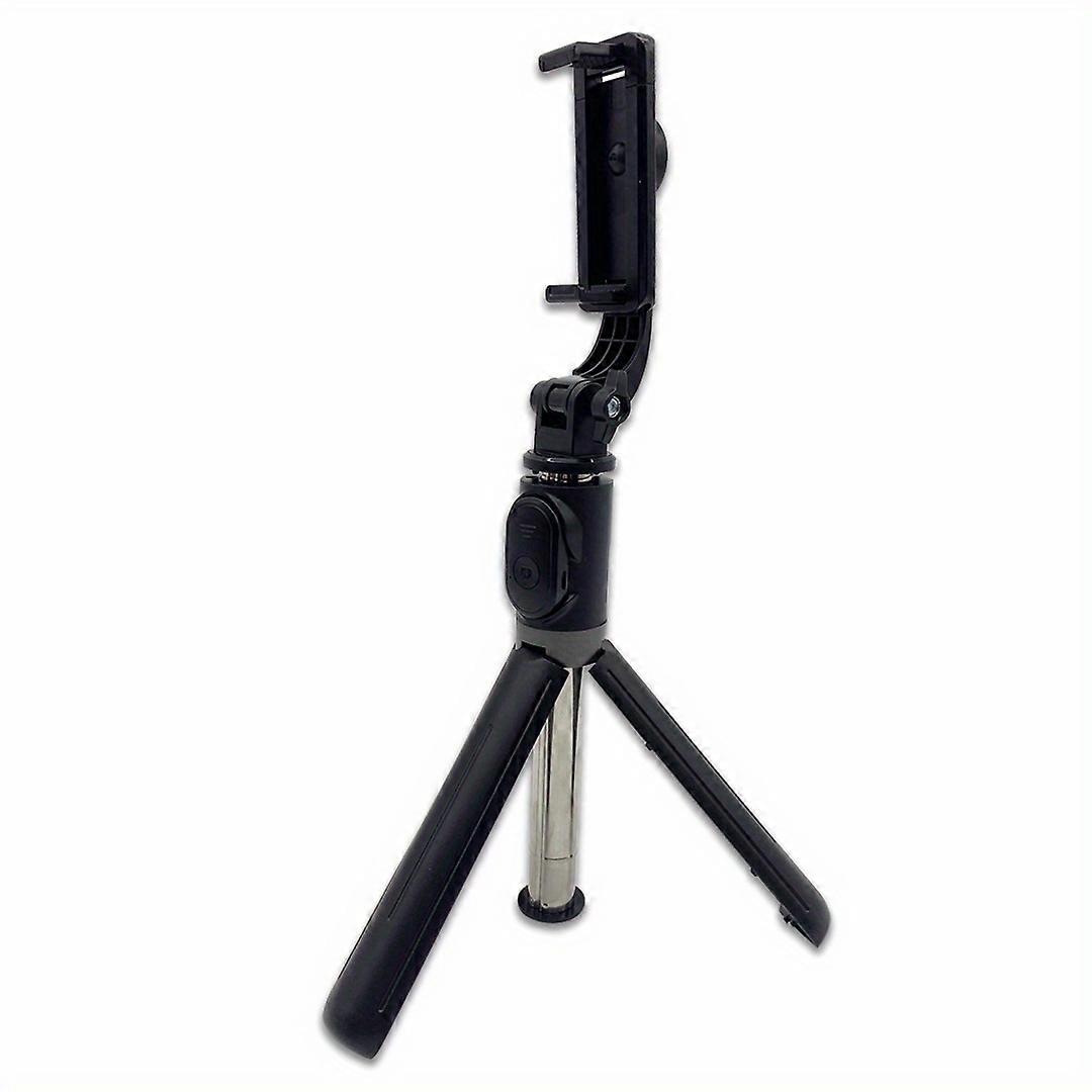 Extendable Selfie Stick Tripod with Wireless Remote for iPhone and Android Smartphones - 360 Rotation and All-in-One Design for Perfect Selfies and Gr