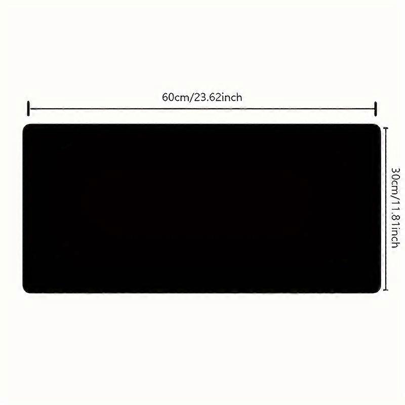 1pc Large Non-Slip Mouse Pad for Office and Learning, 23.62 x 11.81 Inches, Comfortable Desk Pad for Gaming and Work