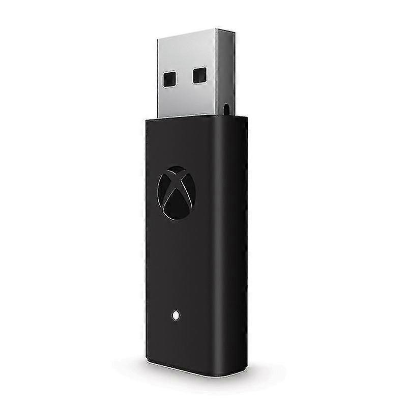 Xbox One Wireless Adapter für Windows 10 USB-Empfänger kompatibel mit Controller