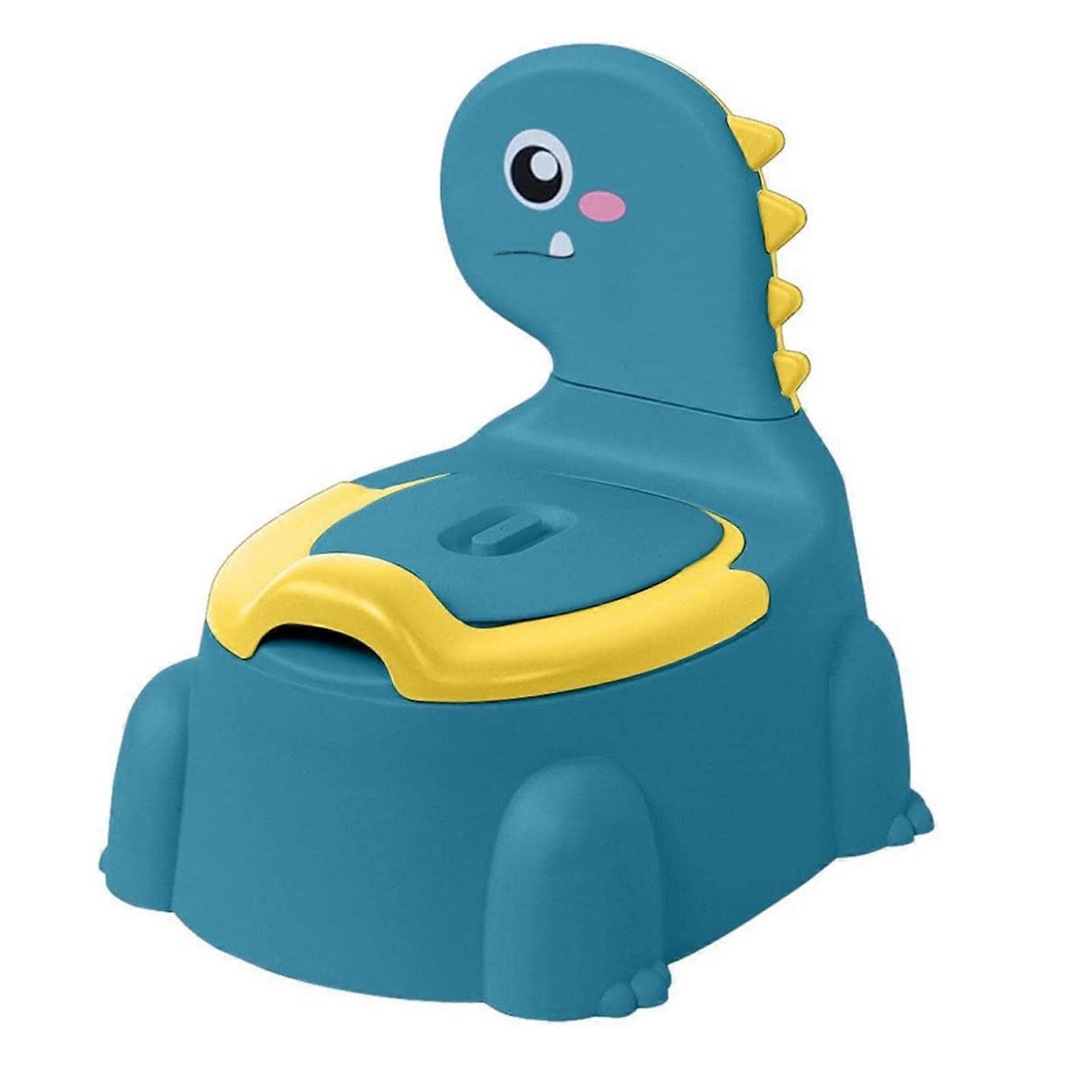 Baby Potty, Χωρισμένοι δεινόσαυροι Εκπαίδευση γιογιό για νήπια | Παιδική τουαλέτα διπλού αντιολισθητικού σχεδιασμού και προστατευτικό για αγόρια και κορίτσια