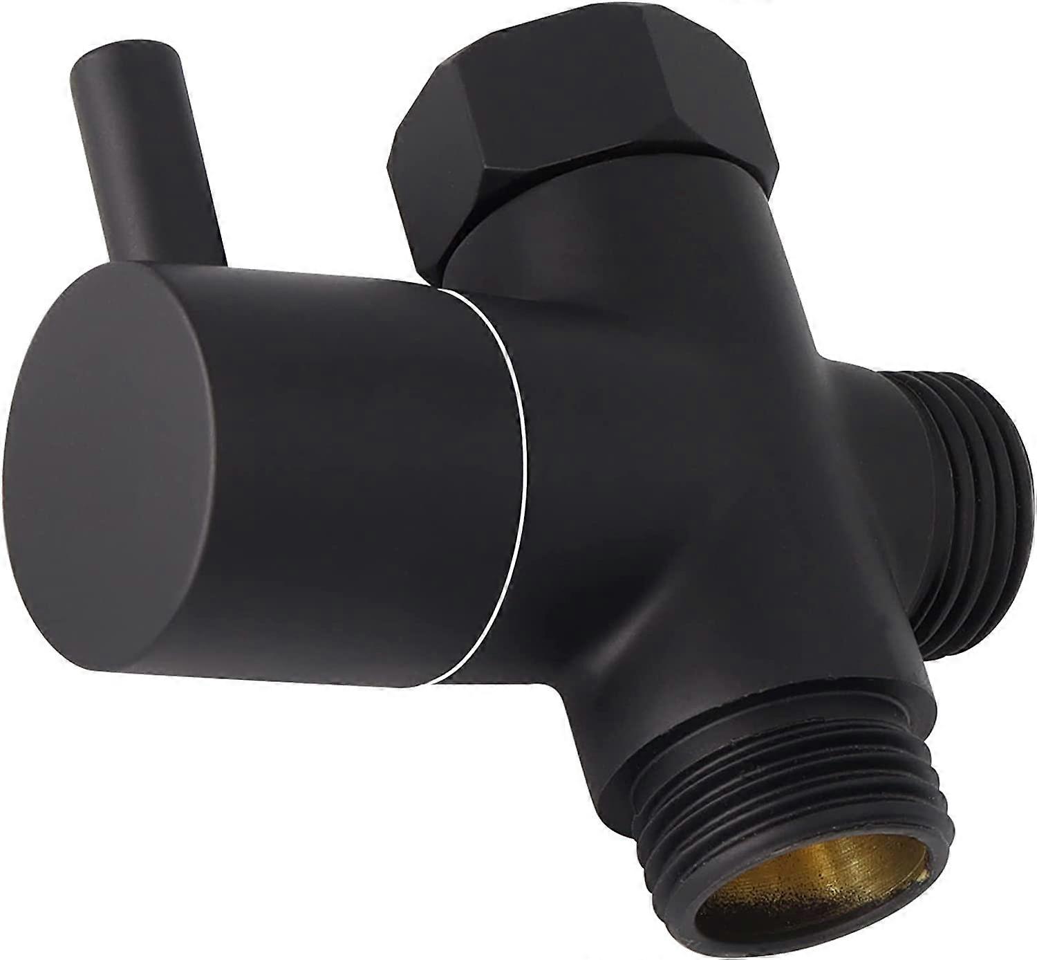G1/2" 3 Way Valve, Solid Brass 3 Way Valve Hand Shower Shower Components Universal Fitting
