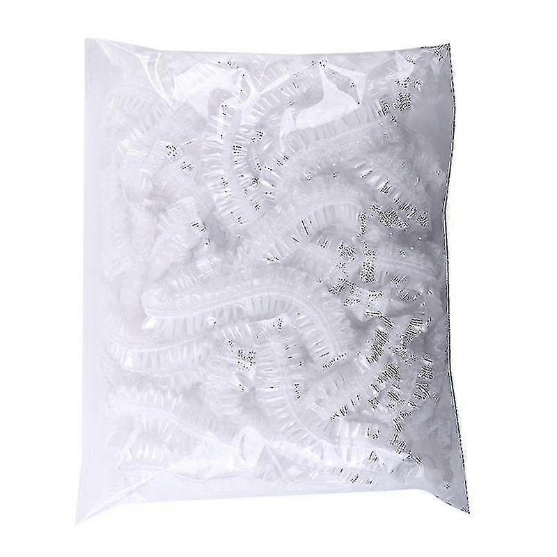 Plastic Wrap Elastic Food Lids for Fruit Bowls Cups, Disposable Food Cover - Kitchen Storage Bag for Fresh Keeping