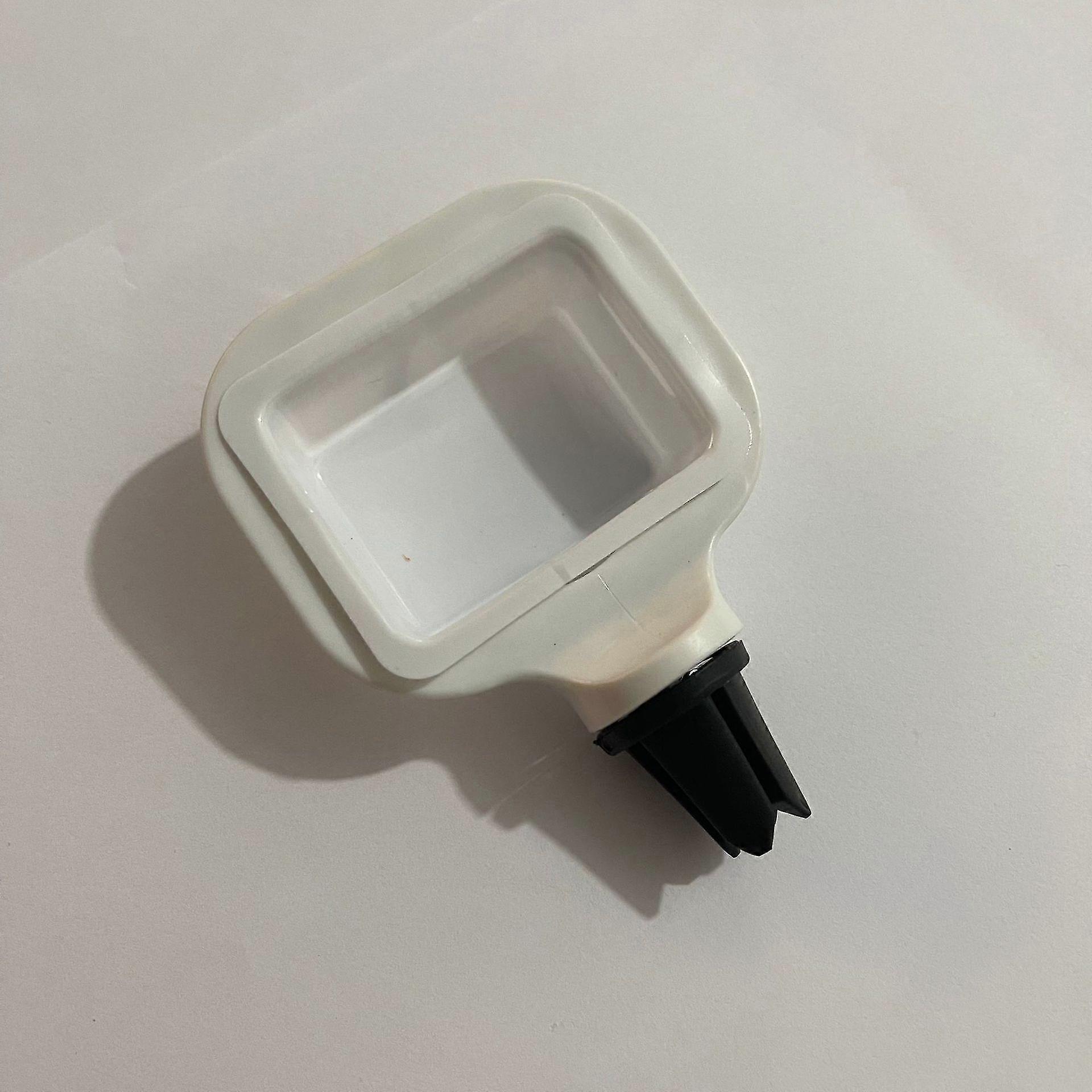 Auto Sauce Halter Ketchup Pommes Frites Gewürzbox Pommes Frites Halter (1pc, weiß)