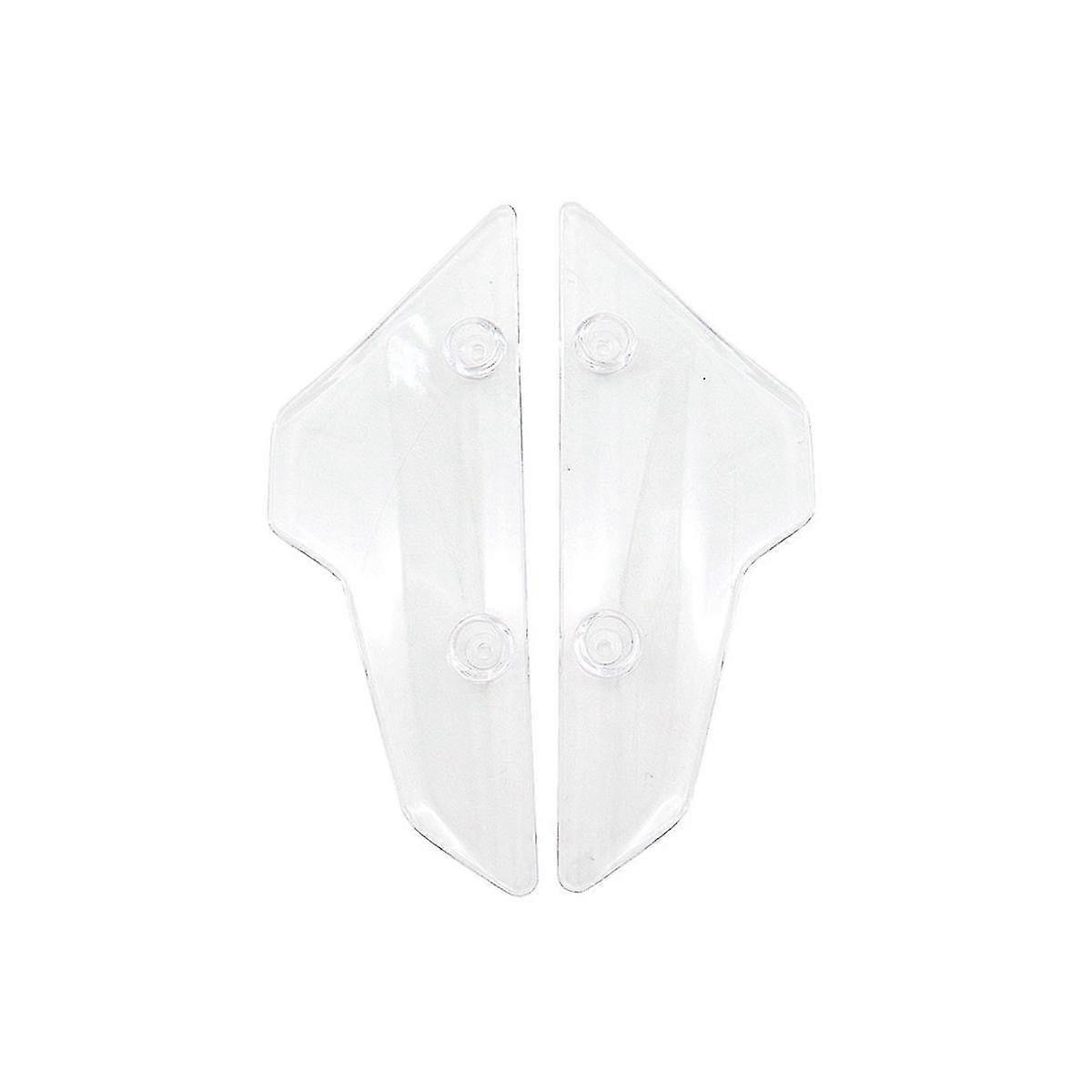 Motorcycle Accessories Fairing Deflector Wind Deflection Replacement Top For Xl750 Transalp 2023(transparent)