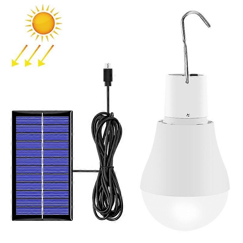 LED Solar Bulb Camping Lighting Lamp