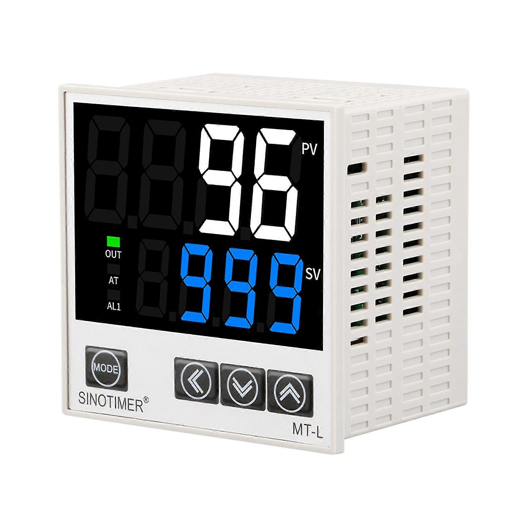 Household Digital Temperature Controller Thermostat For Heating Cooling Instrument Relayvoltage O