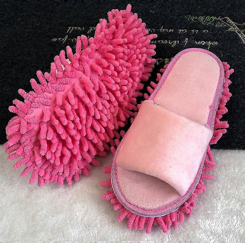 Multifunction Floor Dust Cleaning Slippers Shoe La... – Grandado - Foto 3