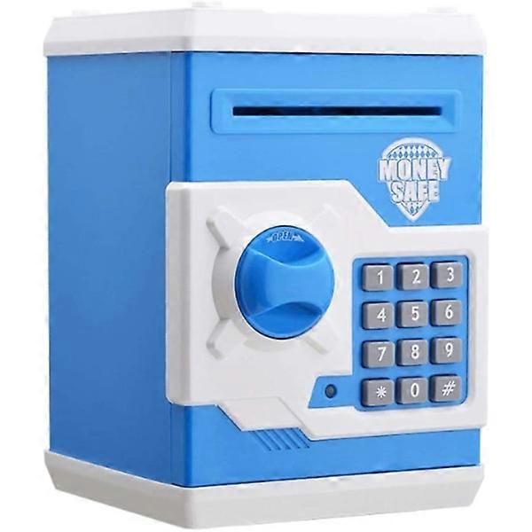 Digitális széf Kis széf bankzár Gyermek ATM