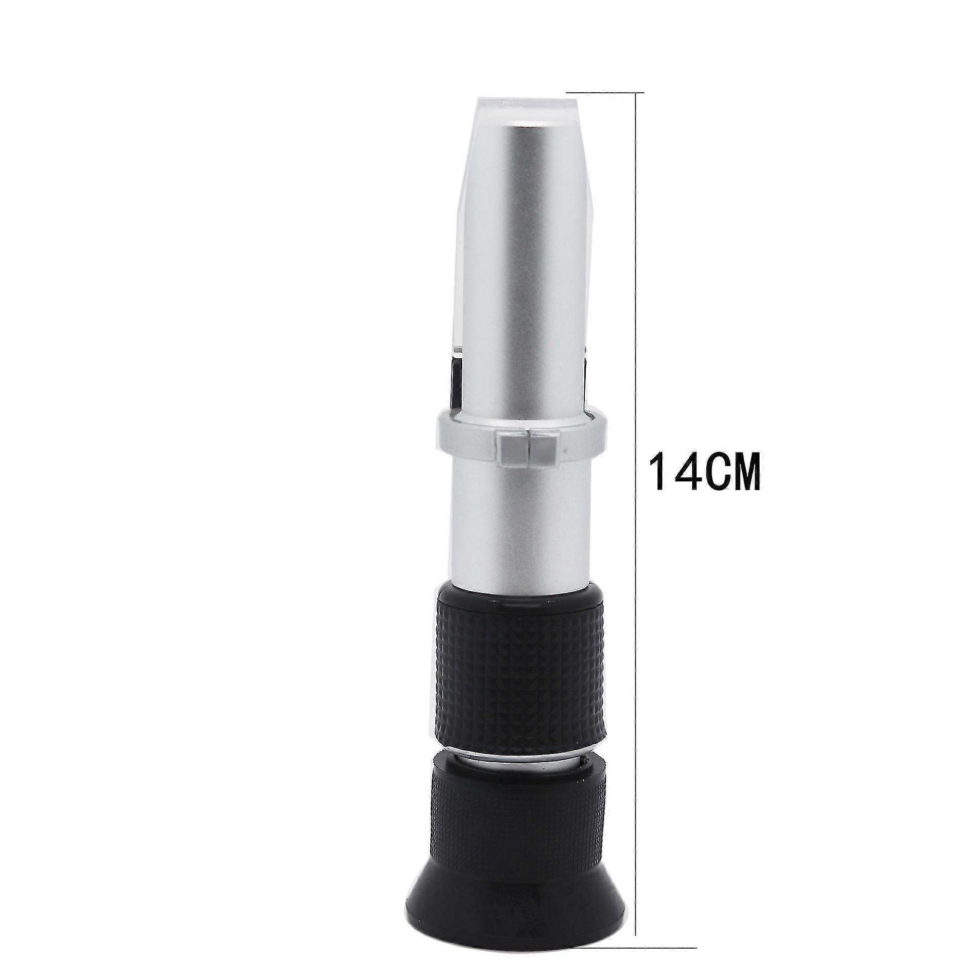 Refractometer Handheld Portable Tester Concentration Meter Fruit Soymilk Sweetness Meter Sugar Meter For Test Refractometer