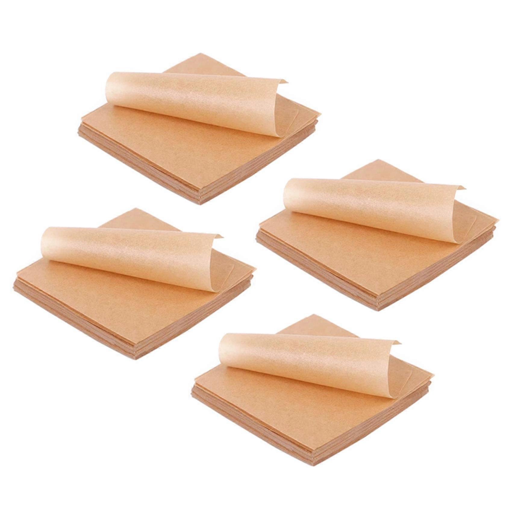 2000 Pcs Unbleached Parchment Paper Baking Sheets, Inches Non-Stick Precut Baking Parchment, Perfec