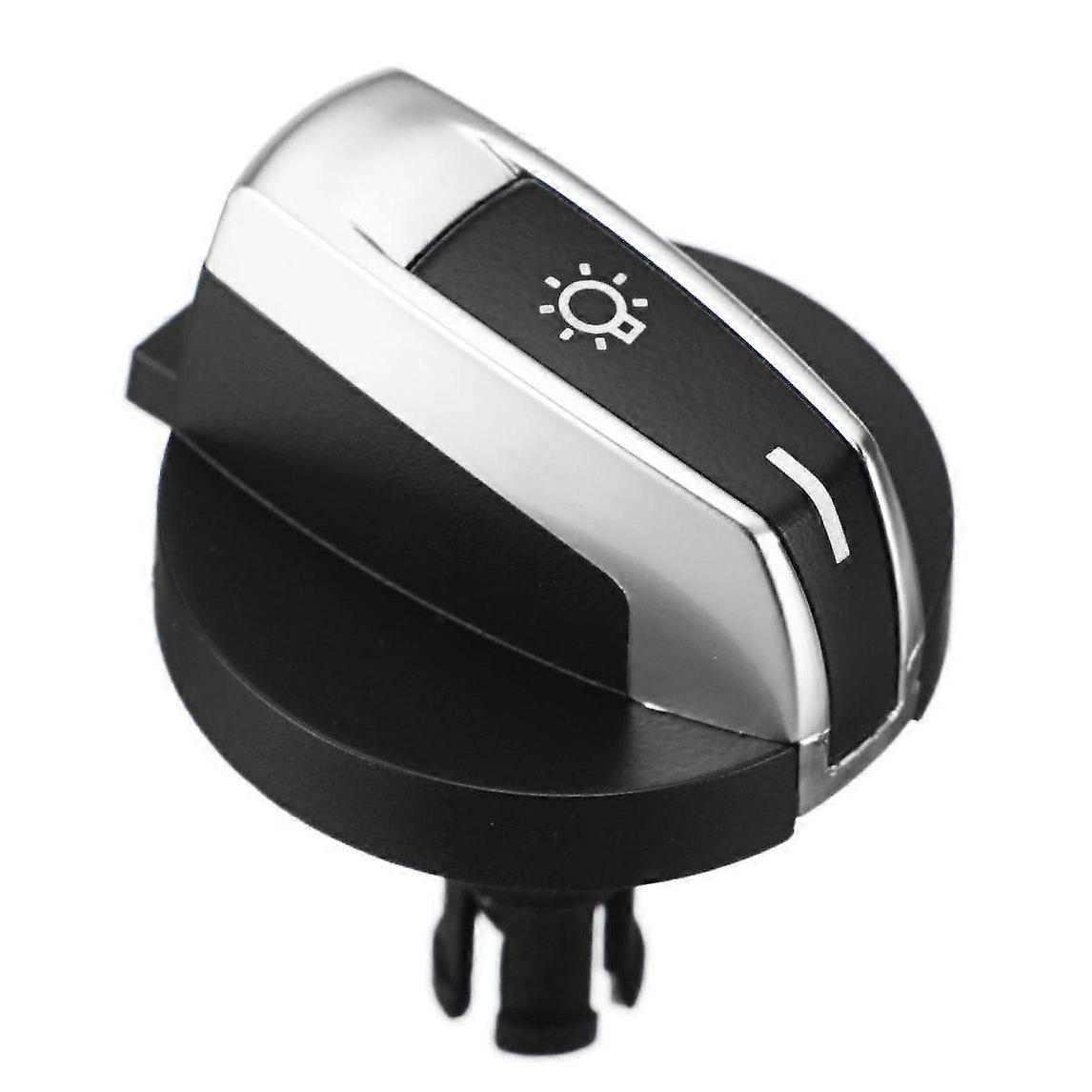 1Pcs Car Headlight Switch Knob Buttons For- 5/7 Series X3 X4 F01 F02 F03 F10 F18 F07 F06 F25 F26 Bl