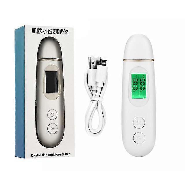 Digital Lcd Display Electric Facial Skin Analyzer Detection Machine