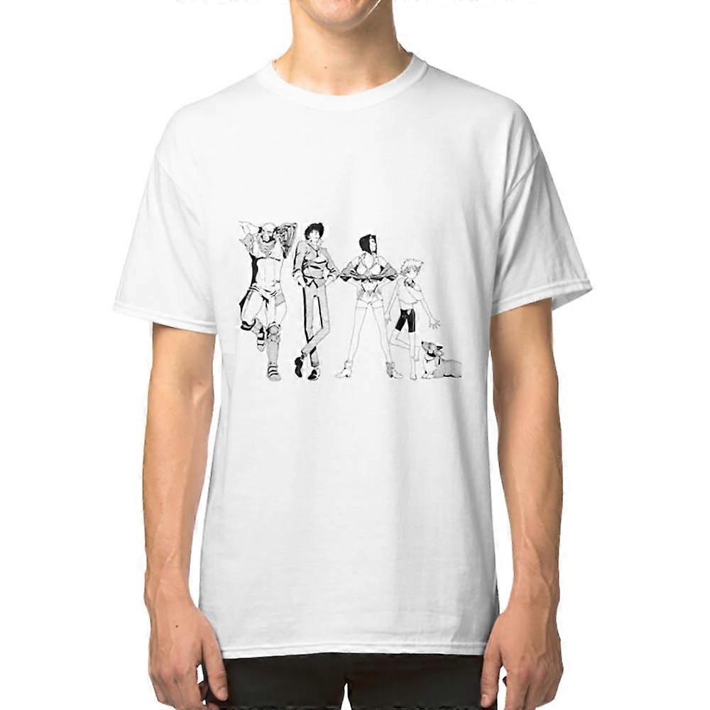 COWBOY BEBOP simple T-shirt