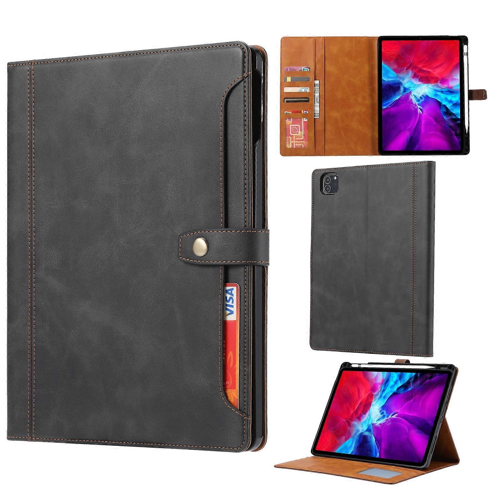 Leather Smart Tablet Case For iPad Pro 13 2024