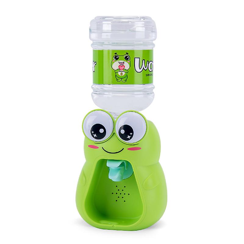 Play House Frog Water Fountain Kitchen Toy Set Simulation Kitchenware