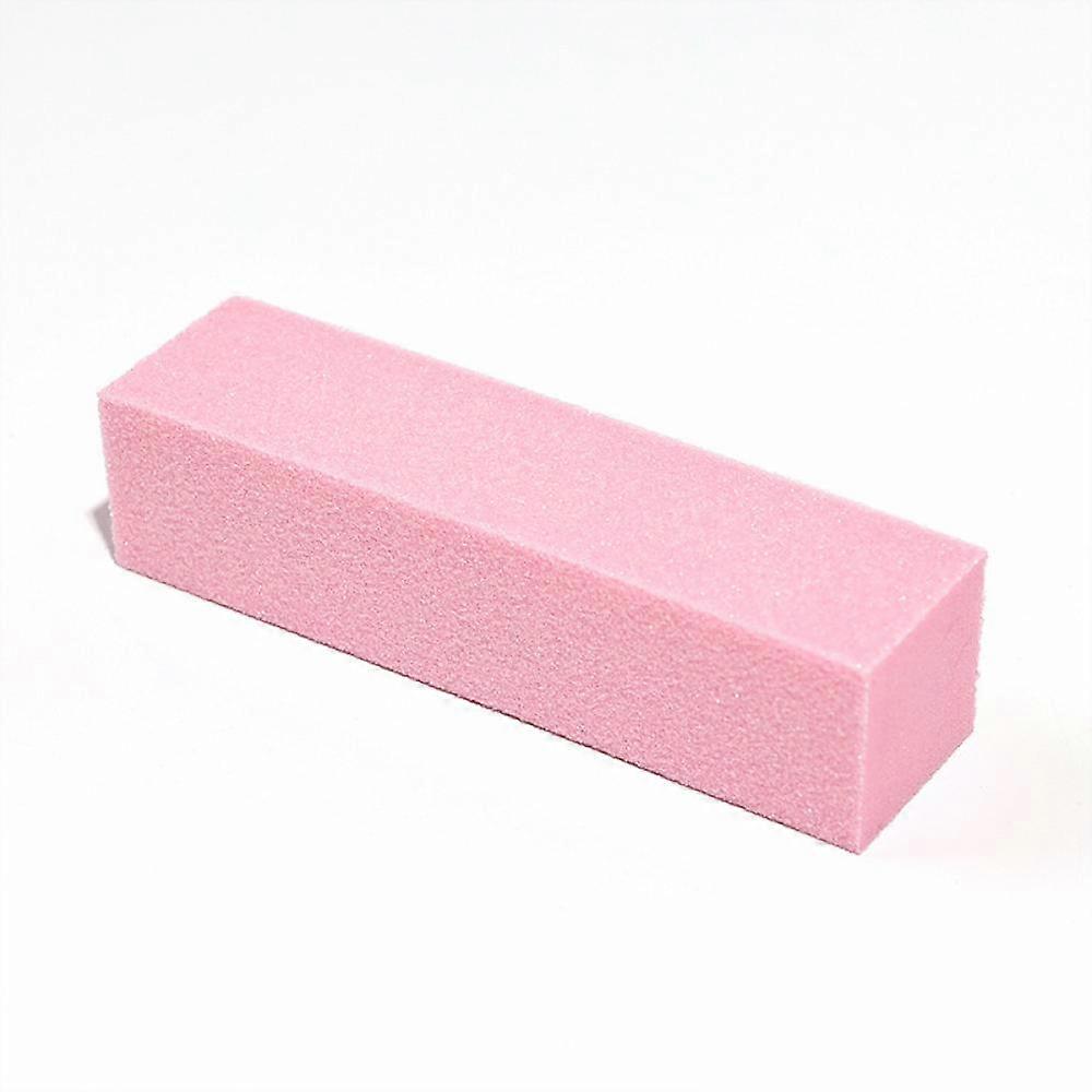 10-Pack Nail Files Shapes and Shapes Extended Pink