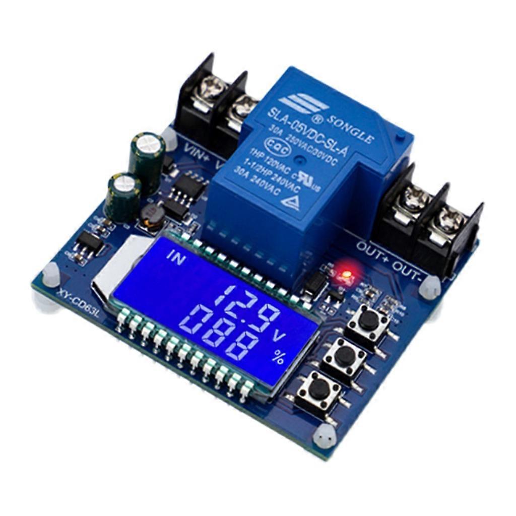 DC6-60V 30A- Charger Module Voltage- Over Discharge Battery Undervoltage Module