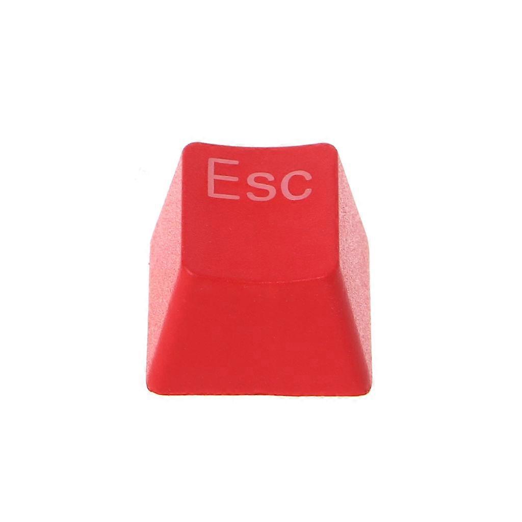 Durable PBT Keycap Rec ESC for Key Cap R4 Mechanical Keyboard OEM Height