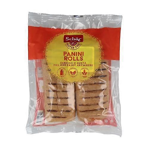 Gluten-free panini rolls 2 units of 75g