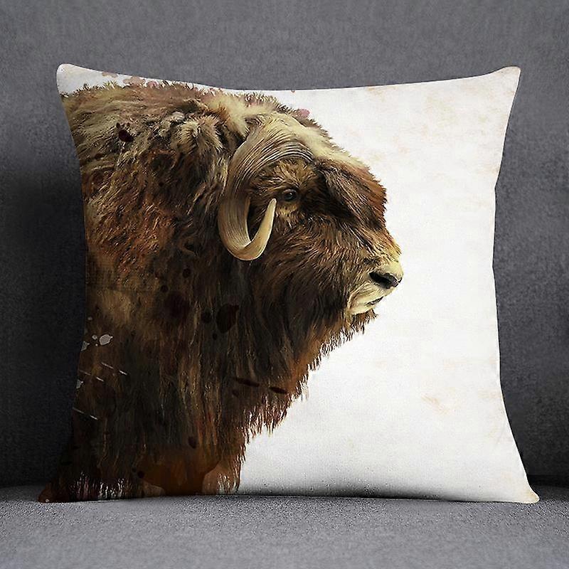 Pillowcase Square Pattern Style-1118 Bedroom Sofa Car Cushion Cover Pillowcase