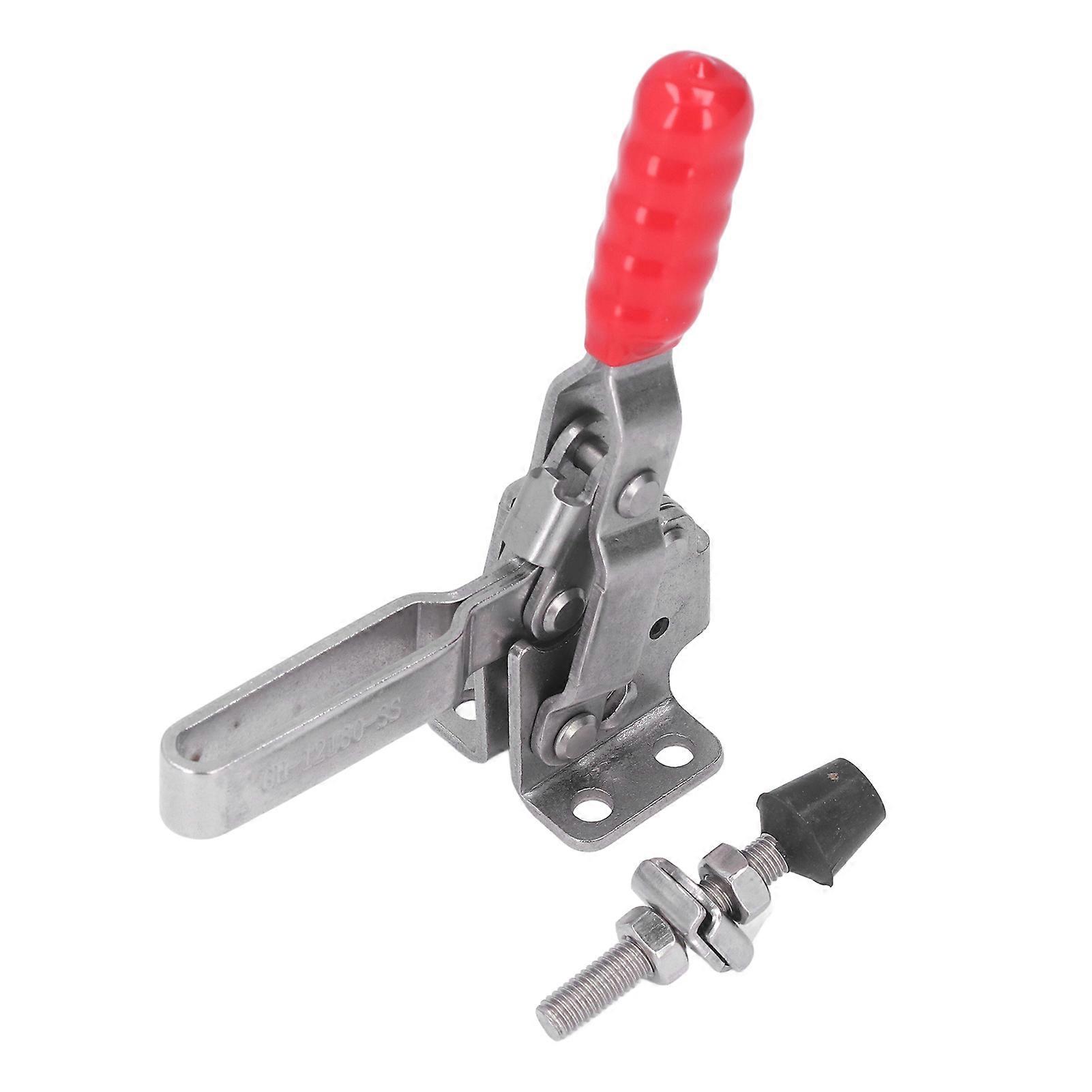 Quick Release Toggle Clamp Stainless Steel Push Pull Quick Release Vertical Toggle Latch Clamp for Mechanical Equipment