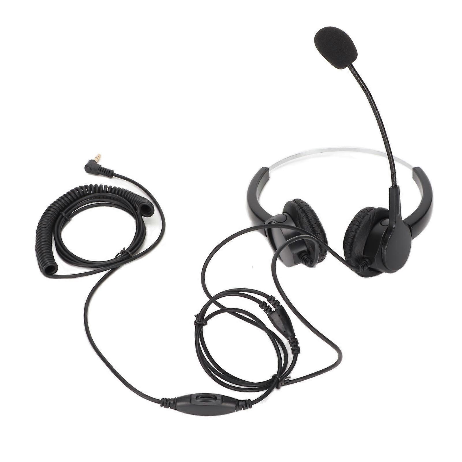 Super Durable Headset for Mobile Devices, Flexible Microphone with Adjustable Volume Control, Ensuring Comfortable Wear During Extended Use Sessions