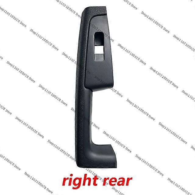 For Skoda Superb 2008 2009 2010 2011 2012 2013 Vehicle Interior Door Handle Armrest Frame Switch Control Panel Trim