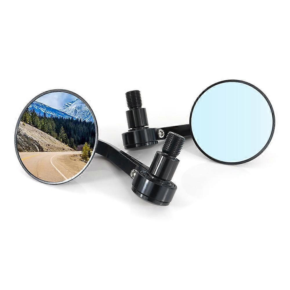 QX Fit For Yamaha XSR900 XSR700 Tmax500 Tmax530 FZR600 FZR1000 Cafe Racer CNC Rear View Mirror Handle Bar End Side Rearview Mirrors