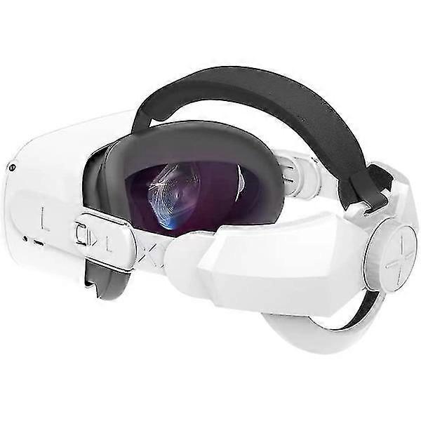Elite Head Strap Compatible Oculus Quest 2 Accessory Adjustable Reduce Head Pressure Comfort Vr Gaming