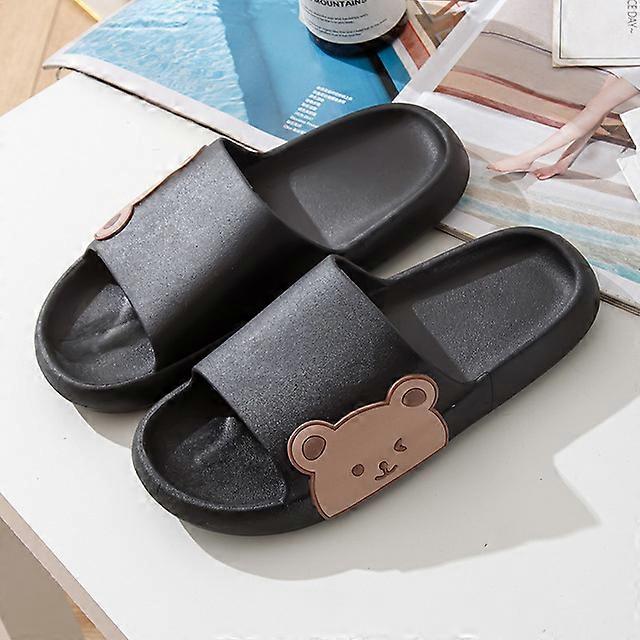 BH-JJSMGS Pillow Slippers For Women And Men, Cloud Slides Shower Sandals House Shoes Comfy And Cushioned Thick Sole