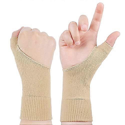 Dww-1 paire de Gants de Thrapie de Soutien de Poignet Protge-Poignet Respirant Main pour Tunnel Carpien Gel Attelle Support de Poignet Arthrose pouce 