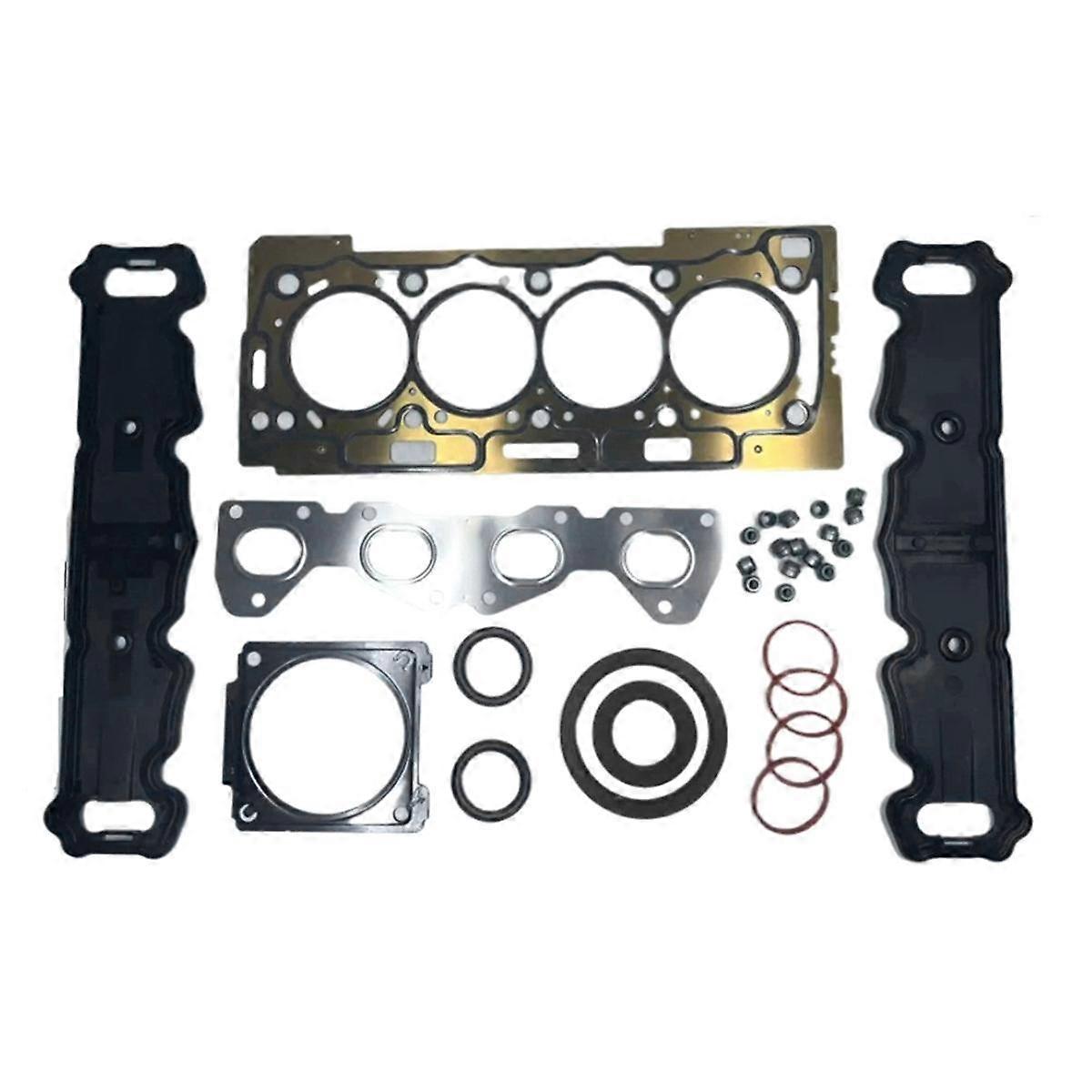 For 307 206 NFU METAL Engine Parts Full Set Complete Engine Gasket 0197.P4 Cylinder Gasket 0209.1E