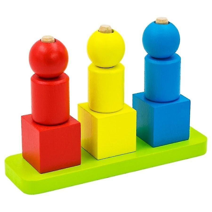 פירמידת עץ "אבאקוס", 9 פרטים