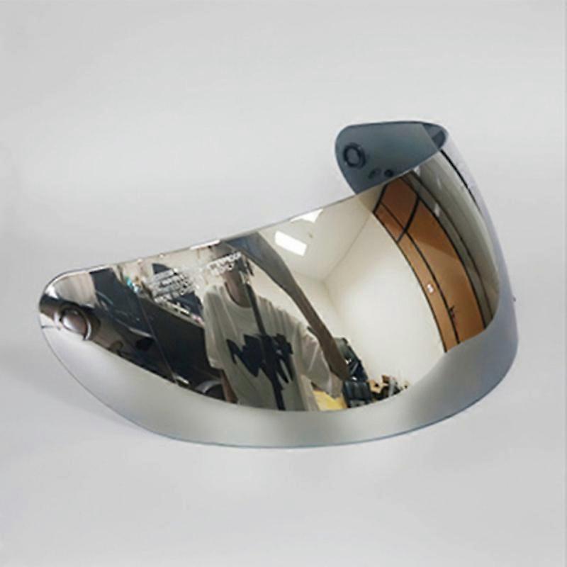 Helmet Visor lens Motorcycle Full Face Helmet Visor Lens Plating Lens ...