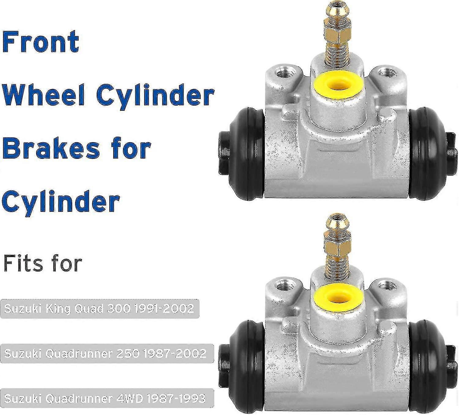 Front Wheel Bearing And Seal Kit For Suzuki QuadRunner 250 500 1988-2002