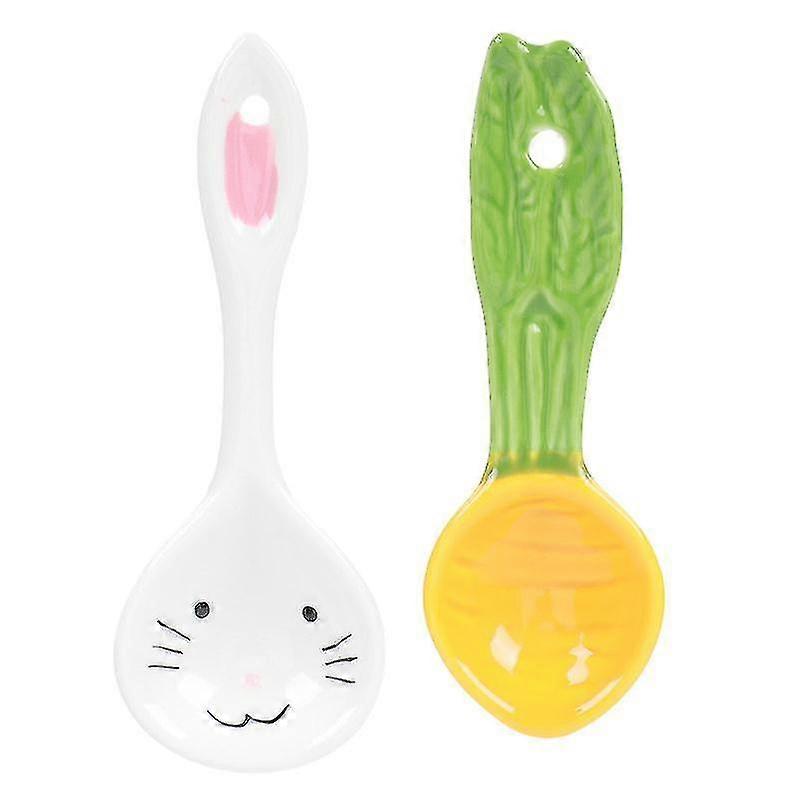 2pcs Kids Soup Spoon