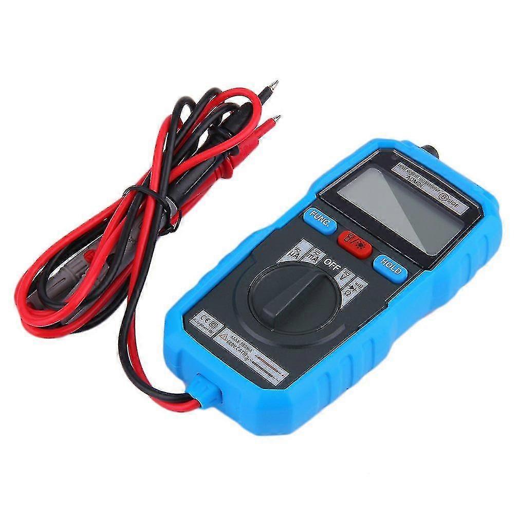 Bside Adm04 Handheld Mini Lcd Backlight Digital Multimeter With Test Lead