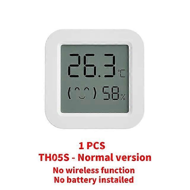 Tuya Thermometer Hygrometer Zigbee Temperature Humidity Sensor Mini LCD Digital Display Bluetooth-Compatible For Smart Home