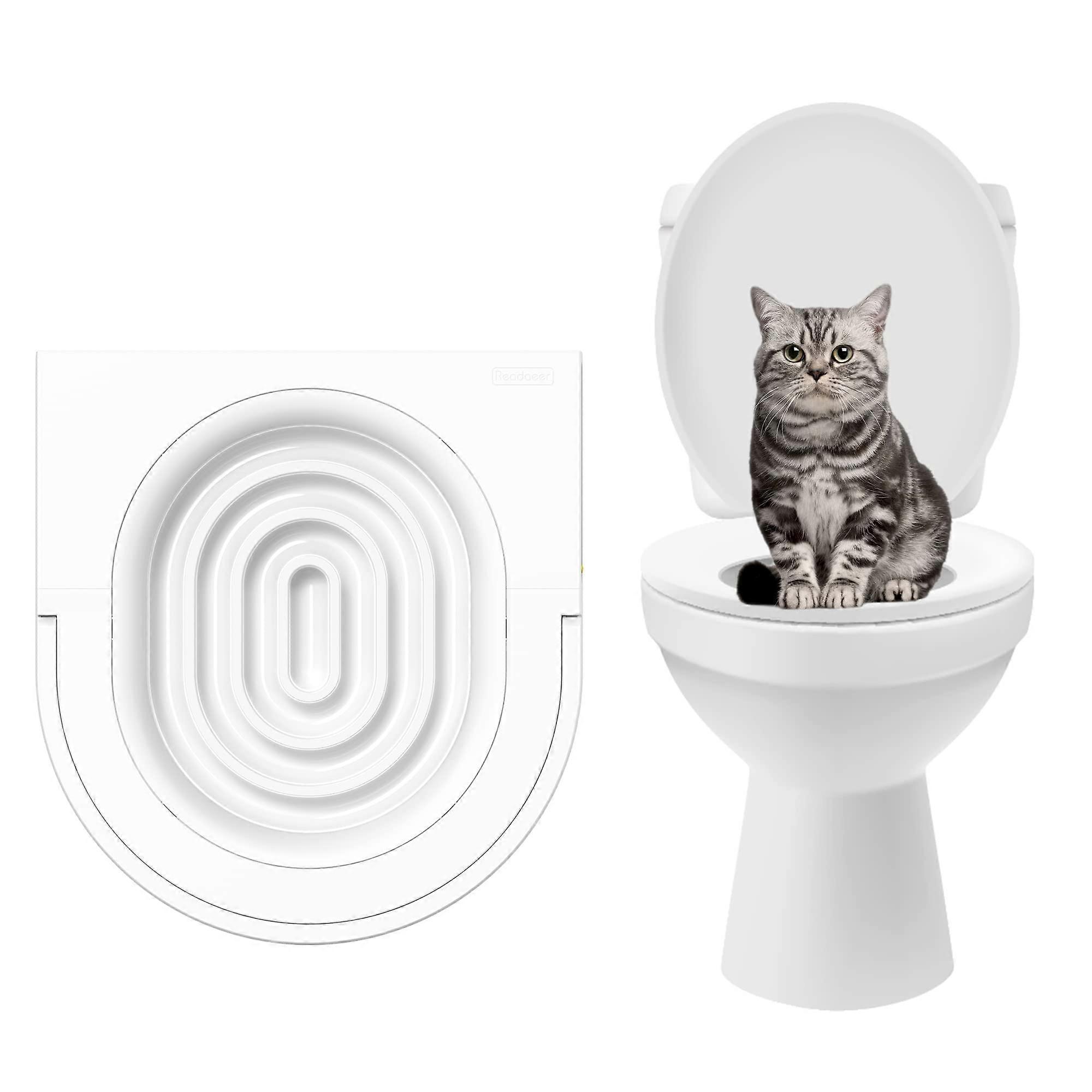 Cat Toilet Training Kit - Train Your Cat to Use The Toilet