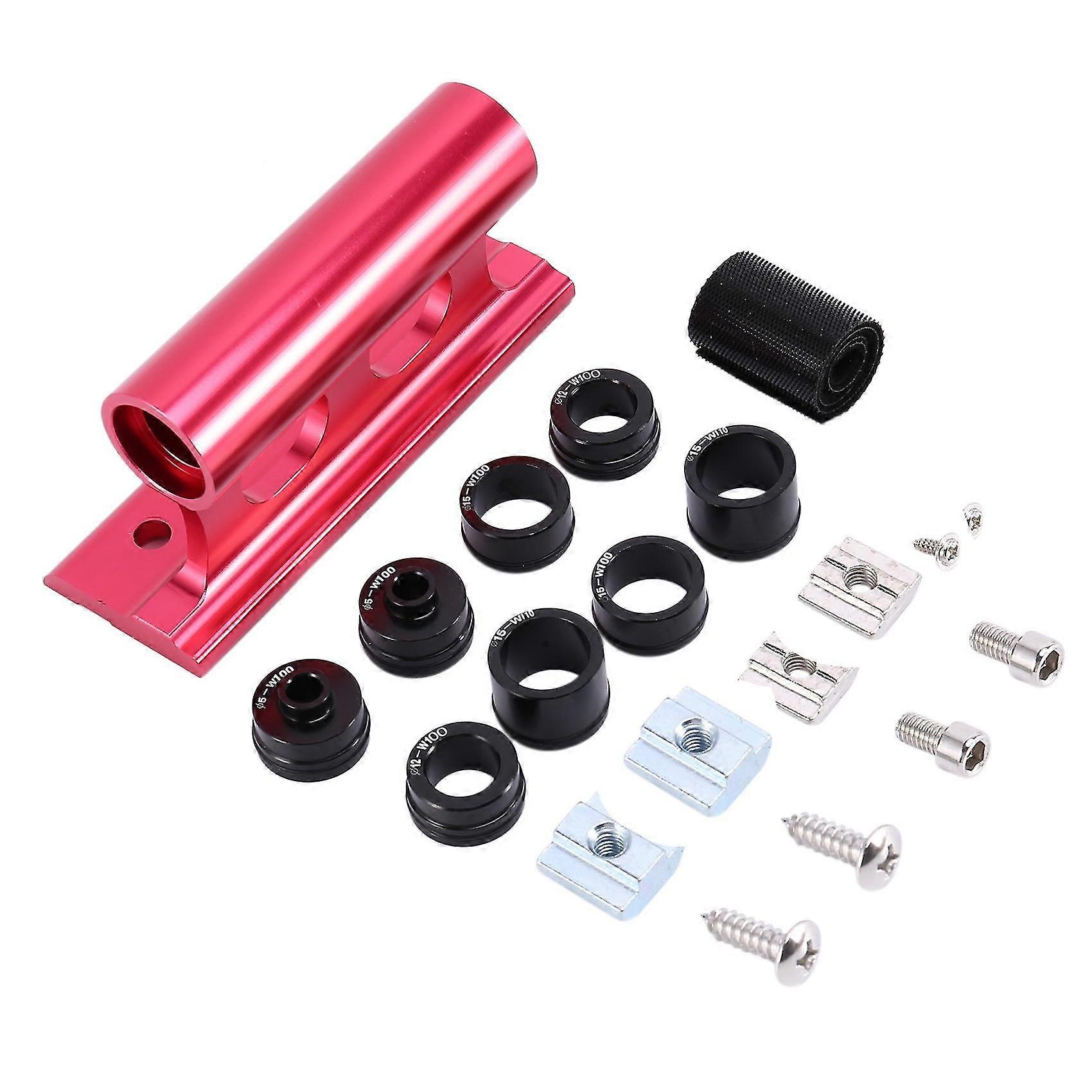 دراجة سيارة سقف جبل رف المحور حامل دراجة الناقل حامل قوس، أحمر